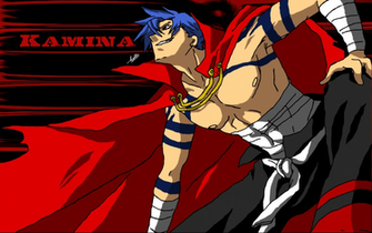 Kamina Wallpaper By Silverdragon116