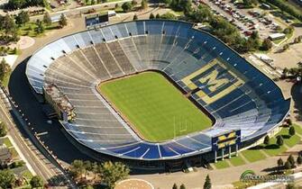 The Big House Michigan Wolverines