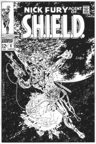 Best Jim Steranko Wallpaper