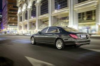Mercedes Maybach S600 HD Wallpaper