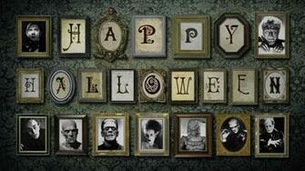 Halloween Wall Desktop Pc And Mac Wallpaper