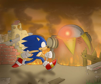 Sonic Forces By Karneolienne