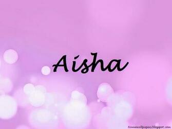 Aisha Name Meaning