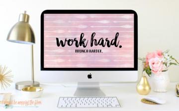 Sarcastic Desktop Wallpaper Designs I Should Be Mopping The