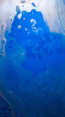 Blue iPhone Wallpaper On