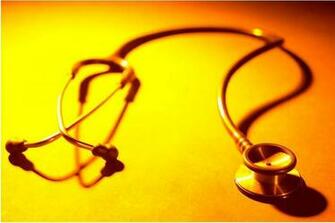 Stethoscope Background For Powerpoint Health And