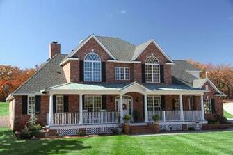 All Brick Home Plans Awesome Farmhouse With Southern Charm