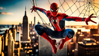 Awesome Spider Man Wallpaper