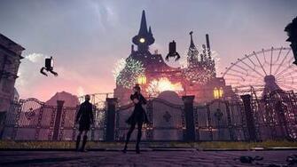 Nier Automata Computer Wallpaper Desktop Background