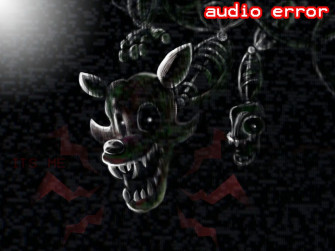 Fnaf Phantom Mangle Five Nights At Freddy S Night