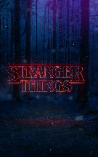 Stranger Things Text Poster Resolution