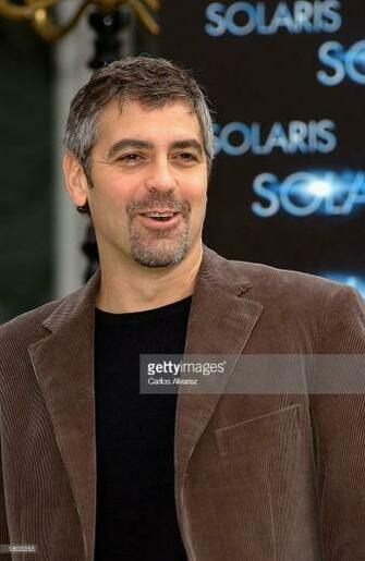 George Clooney Promotes Solaris And Confessions Of A Dangerous
