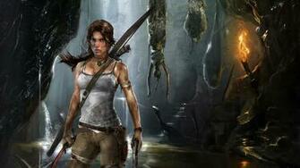 Lara Croft Tomb Raider HD Wallpaper