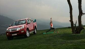 Official Website Of Isuzu D Max V Cross Crew Cab India S