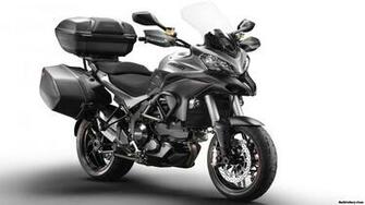 Ducati Multistrada 1200s Granturismo Black HD Wallpaper