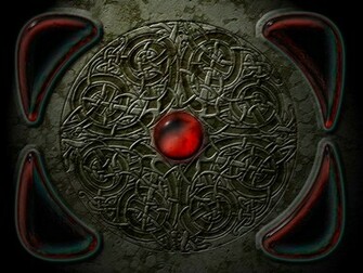 Celtic Dragon Wallpaper Stone Design