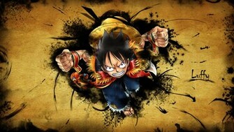 Manga One Piece Luffy Ach Wallpaper Full HD