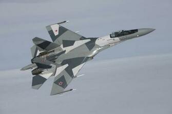 Sukhoi Su Jet Fighter Russia Russian Military Su35