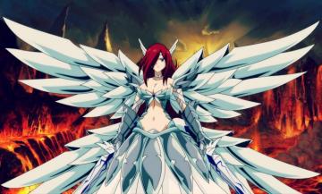 Erza Scarlet HD Wallpaper And Background