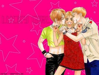 Peach Girl Wallpaper
