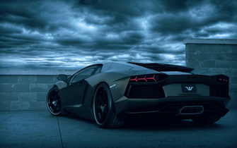 Lamborghini Aventador Wallpaper A26 HD Background