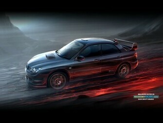 Wallpaper Subaru