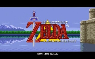 Link To The Past Wallpaper A Title