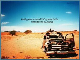 Antique Car Funny Screensaver And Wallpaper Cute