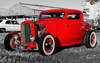 Retro Rat Rods Hot Classic Custom Tuning Wallpaper Background