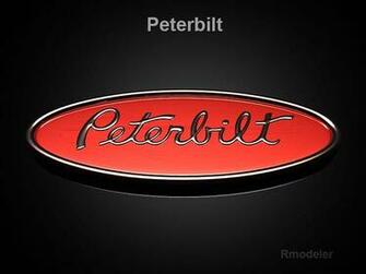 Peterbilt Logo Image 3d Model