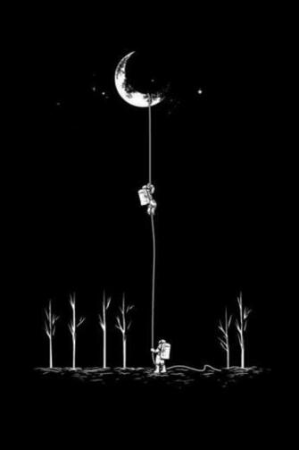 Moon iPhone Wallpaper