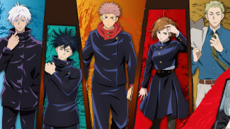 Jujutsu Kaisen Anime Characters HD 4k Wallpaper