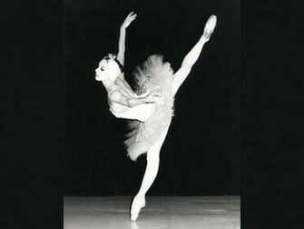 Ballet Wallpaper