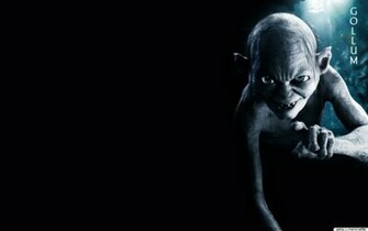 Gollum Wallpaper Hintergrundbilder Wallpaperme