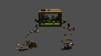 Minecraft Animation Wallpaper Physics Enigine