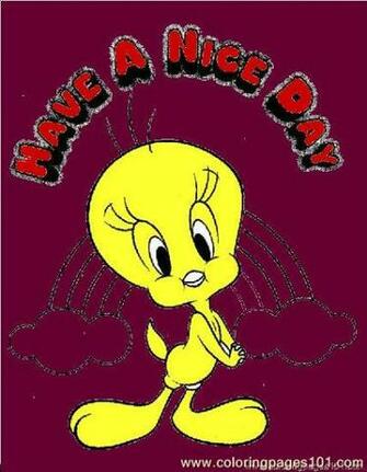 Tweety Bird Halloween Lrg