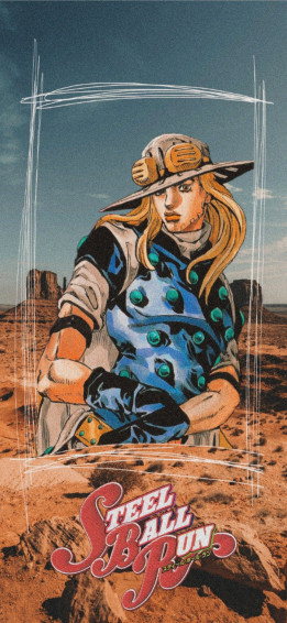 Gyro Zeppeli Steel Ball Run Wallpaper