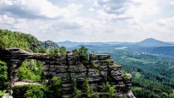 Bohemian Switzerland Wallpaper Teahub Io