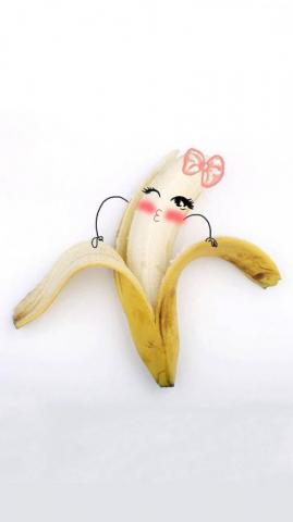 Funny Banana Wallpaper By Mueezahmed 4b