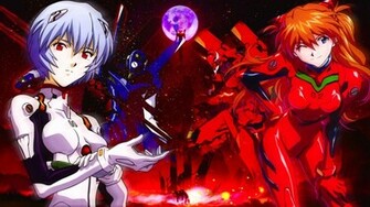 Primer Post Y Les Dejo Los Wallpaper De Evangelion Que Mas Me Gustan
