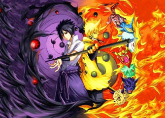 Naruto And Sasuke Wallpaper Discover More Android Boruto iPhone