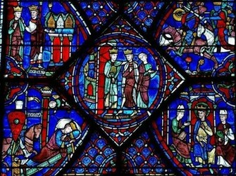 Stained Glass Wallpaper