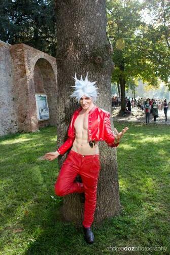 Nanatsu No Taizai Ban Cosplay By Davide Ravera Majinzaraki On