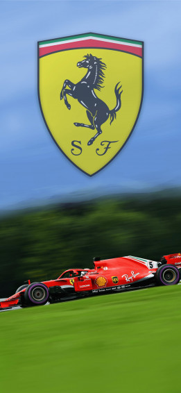 F1 Ferrari Android Cave iPhone Wallpaper
