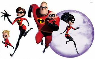 The Incredibles Wallpaper Cartoon