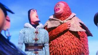 Missing Link Hugh Jackman Bigfoot Romp Will Charm Your Socks Off