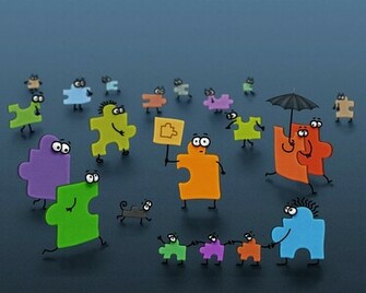 Kids Under Desktop Wallpaper