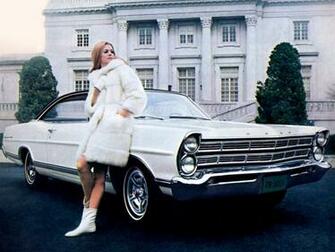 Ford Galaxie Hardtop Coupe Classic F Wallpaper