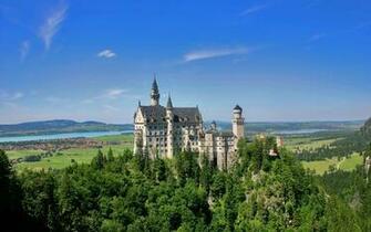 Beauty Majesty Neuschwanstein Castle Wallpaper HD