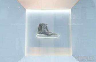 Adidas Yeezy Boost On Display Nyc